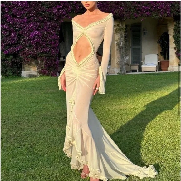 NWT HELSA The Hilma Gown: Small - Picture 9 of 15